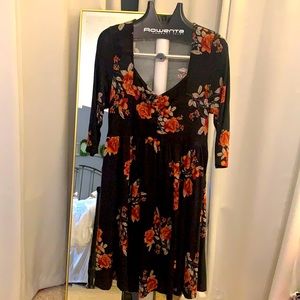 Torrid size 1 Skater Dress